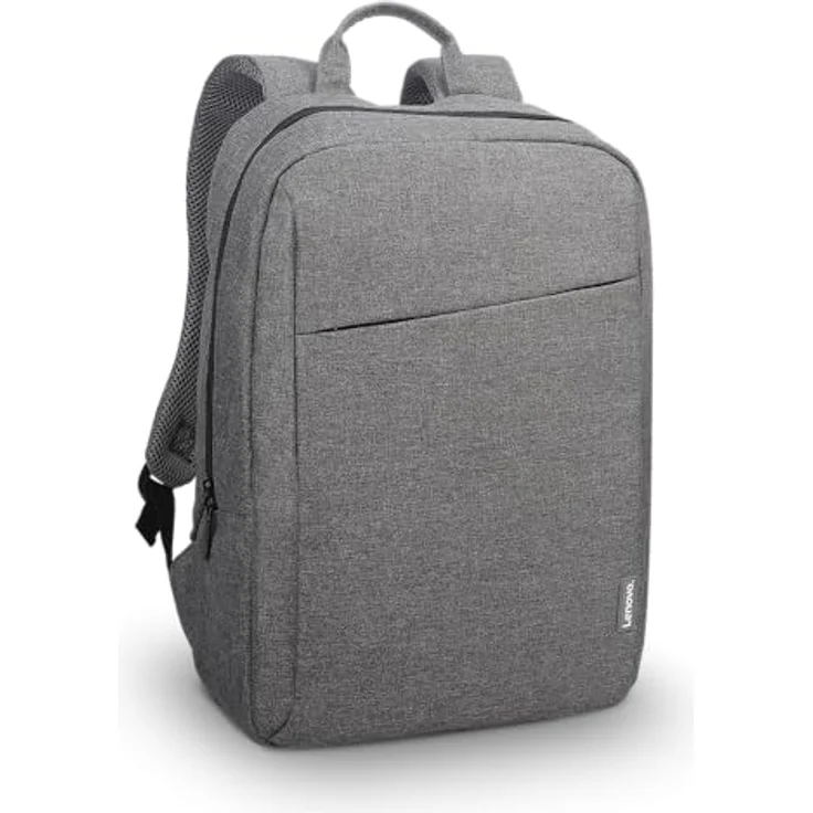 Lenovo 15.6" Casual Notebook-Rucksack B210, grau, strapazierfähiger und wasserabweisender Stoff, leicht zugängliche Fächer – Bild 9