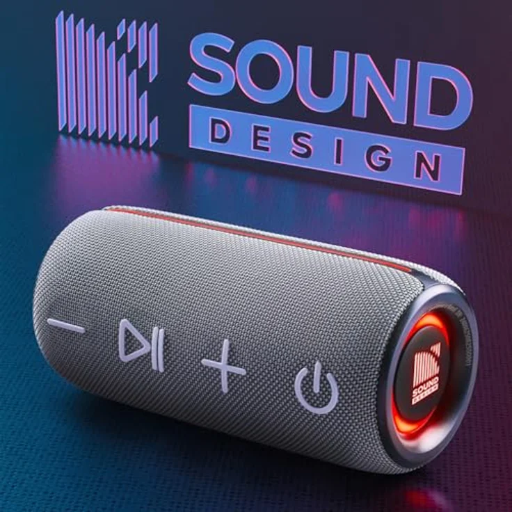 Defender Enjoy S850 Bluetooth-Lautsprecher 25 W, IP67, TWS, LED, AUX, MP3 – Bild 3