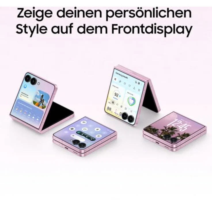SAMSUNG Galaxy Z Flip8, 256 GB Smartphone in Pink, Dual SIM – Bild 6