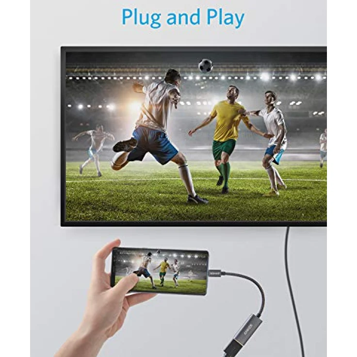 Anker 310 USB-C Adapter (4K HDMI), grau (A83120A1) - Preisvergleich – Bild 3