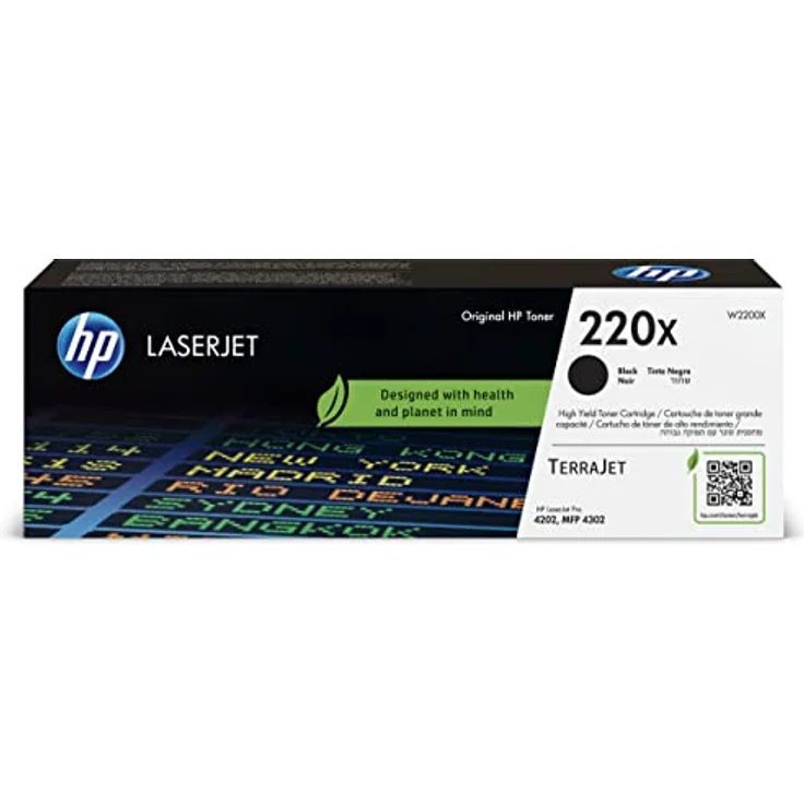 HP Tonerpatrone 220, Original Monochrom-Toner für 1800 Seiten Druckleistung – Bild 1