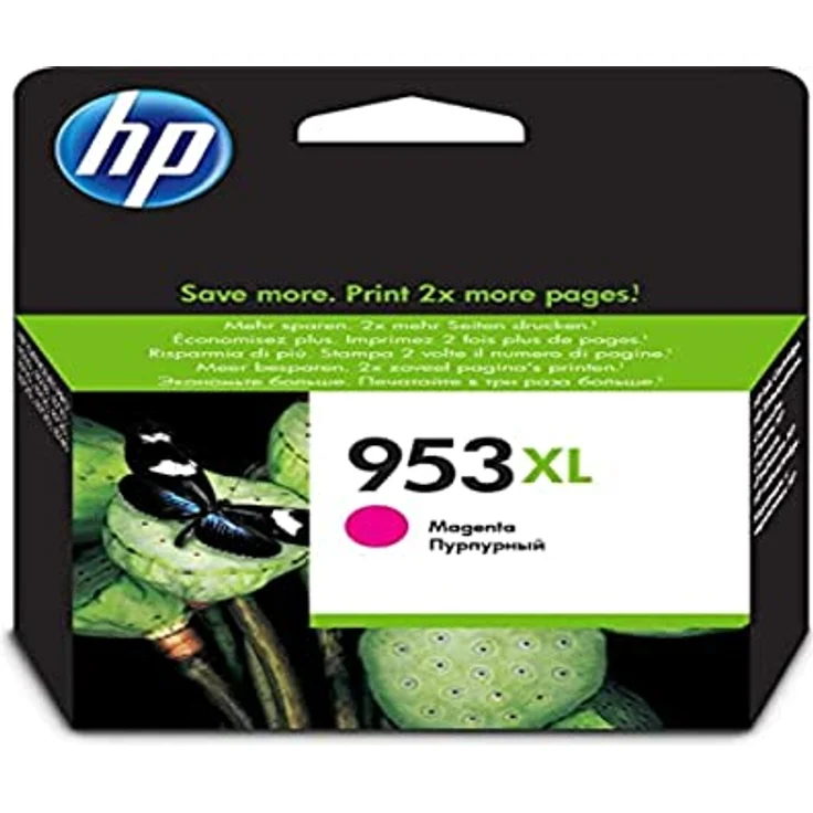 HP 953XL Magenta Original Druckerpatrone mit hoher Reichweite für HP Officejet Pro 8210, 8710, 8720, 8730, 8740 – Bild 2