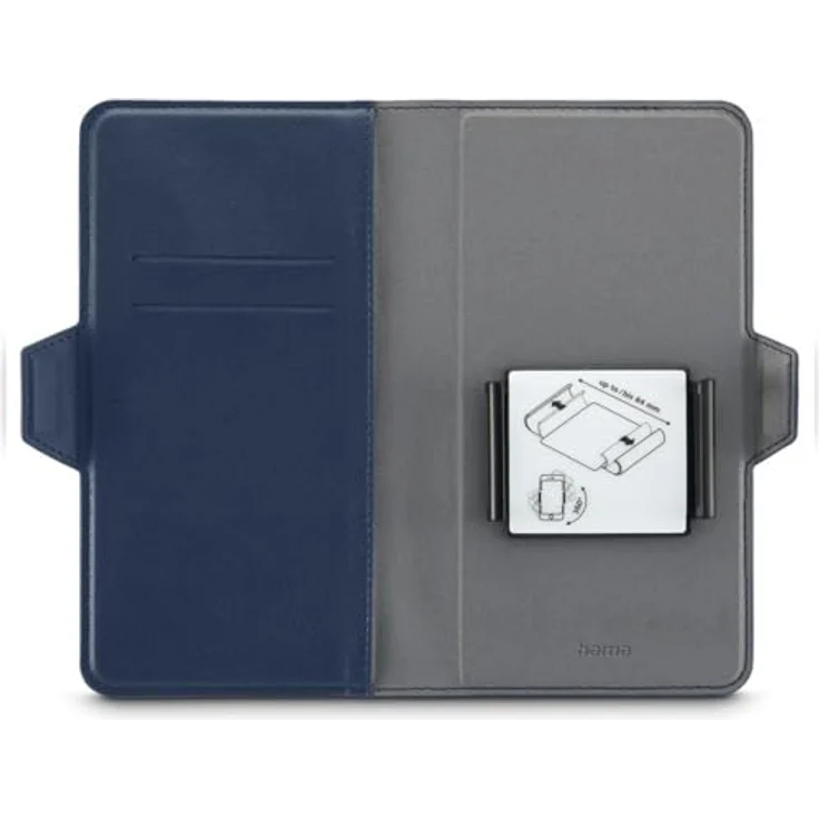 Hama Universal Premium Portable Wallet Case 7,5 x 15,3 cm, BL, Handytasche – Bild 5