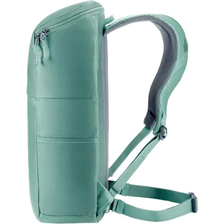 deuter Laptoprucksack UP Stockholm LTD, 22L Rucksack mit gepolstertem Laptopfach für Geräte bis 16 Zoll, wasserabweisend, jadegrün – Bild 3