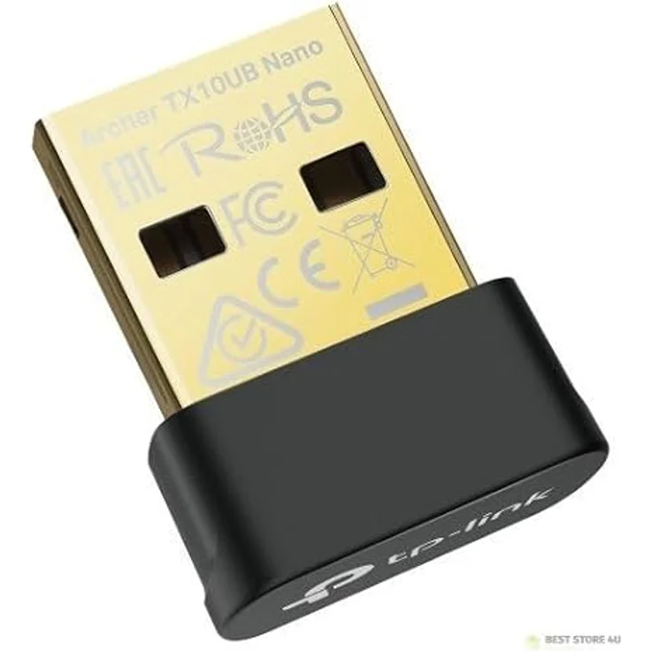 TP-Link Archer TX10UB Nano, Dualband Wi-Fi 6 USB Adapter mit 900 Mbps und Bluetooth 5.3, kompakt – Bild 4