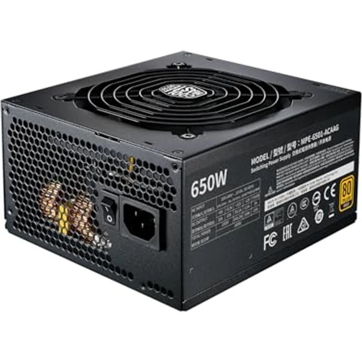 Cooler Master MWE Bronze 650 V3 230V A/EU Cable, Netzteil mit hoher Effizienz – Bild 3