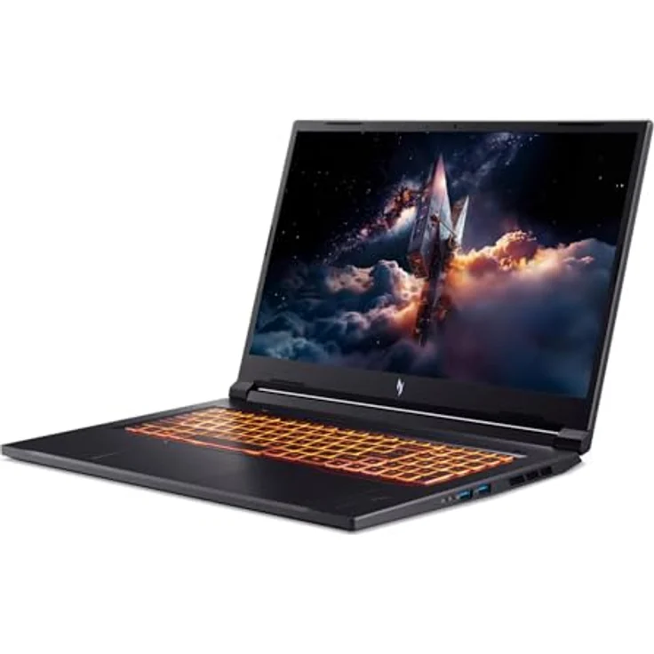 Acer Nitro V 17 AI, Gaming Notebook mit AMD Ryzen 7 260, 32 GB RAM, 1 TB SSD, 17,3" QHD-Display, 165 Hz, Schwarz – Bild 4