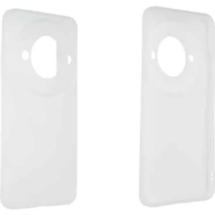 caseroxx Schutz-Hülle TPU-Hülle kompatibel mit Nubia Focus 5G, transparente Gummi Handy Tasche