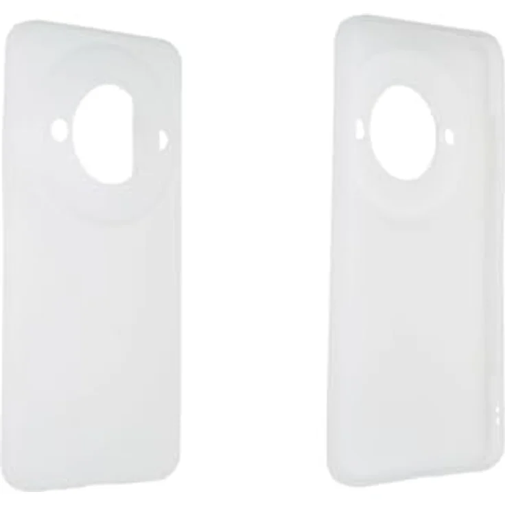 caseroxx Schutz-Hülle TPU-Hülle kompatibel mit Nubia Focus 5G, transparente Gummi Handy Tasche – Bild 1