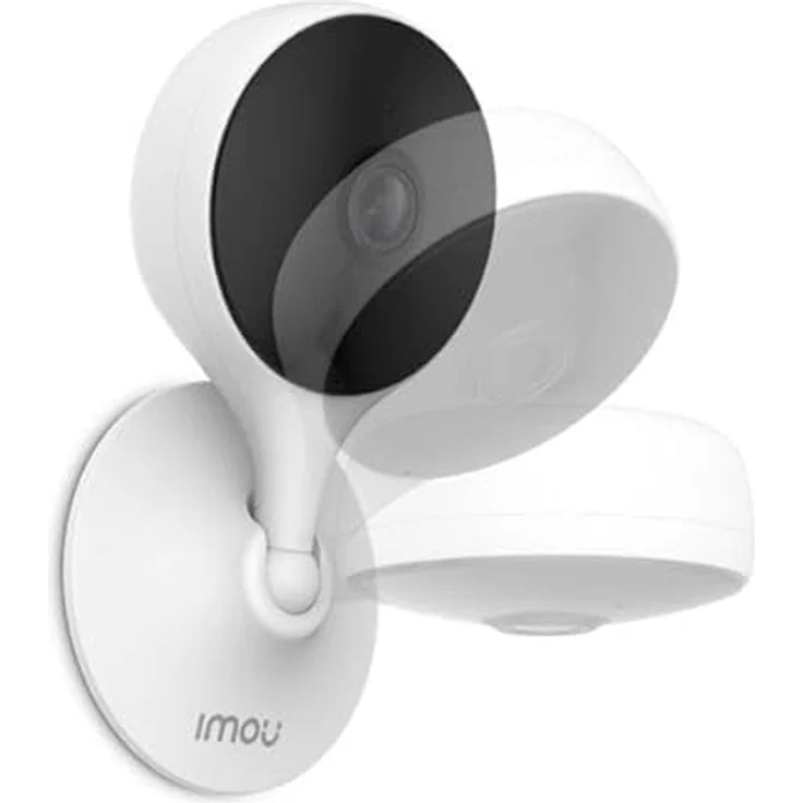 IMOU Cue 2, 3MP Feste WiFi-Überwachungskamera mit Zwei-Wege-Audiogespräch, Menschlicher Erkennung, Nachtsicht, Alexa & Google Unterstützung, Cloud-/SD-Kartensteckplatz, eingebaute Sirene – Bild 5