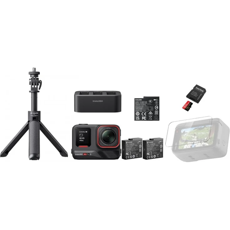 INSTA360 Ace Pro 2 Dual Battery Creator Bundle