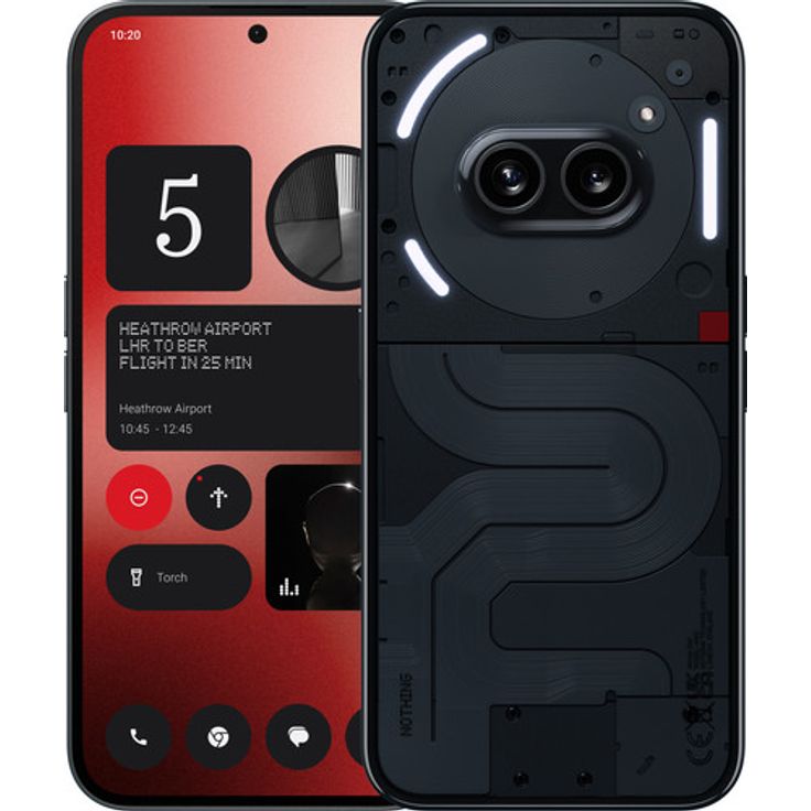 Nothing Phone (2a), 128 GB, Schwarz