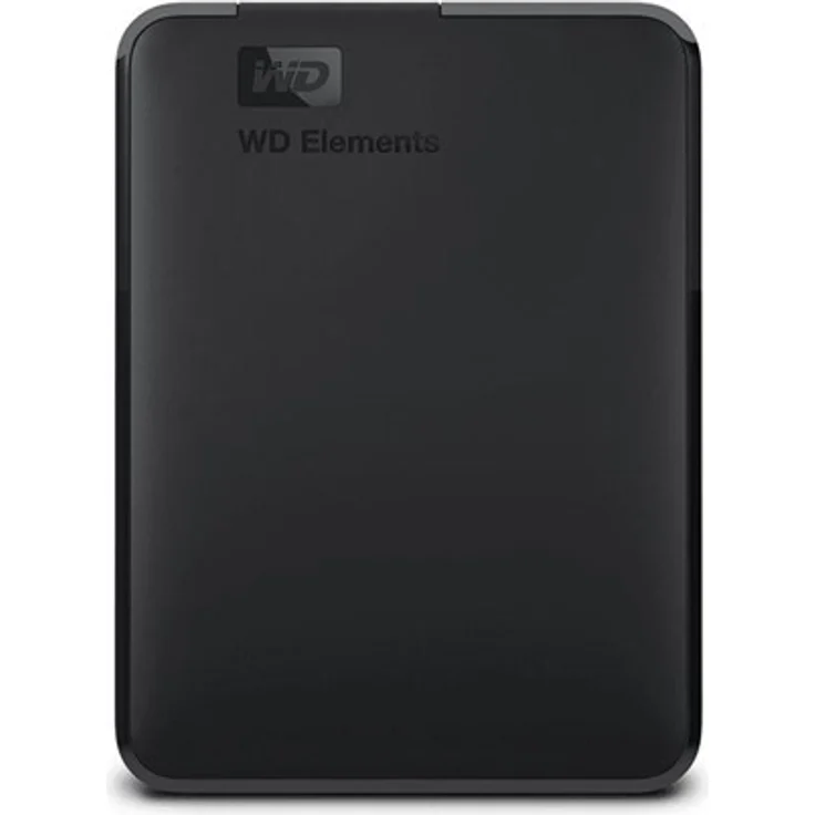 WD Elements Portable, Externe Festplatte mit 4TB, USB 3.2 Gen 1, schwarz – Bild 8