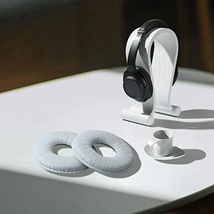 kwmobile 2x Ohr Polster für Sony MDR-ZX110 / MDR-ZX310 Ohrpolster - Kunstleder Polster für Over Ear Headphones – Bild 5