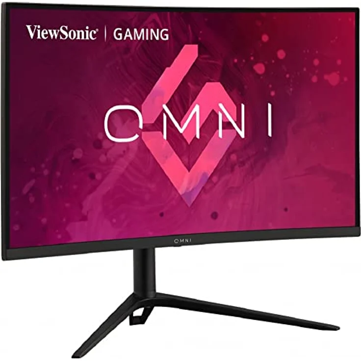 ViewSonic VX2718-PC-MHDJ 68,6 cm (27 Zoll) Curved Gaming-Monitor (Full-HD, 165 Hz, Adaptive Sync, 1 ms, HDMI, DP, geringer Input Lag, Schwarz) – Bild 1