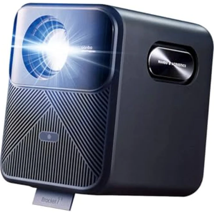WANBO Wanbo Mozart 1 Pro Full HD 1920 x 1080 Pixel 900LM Beamer – Bild 3