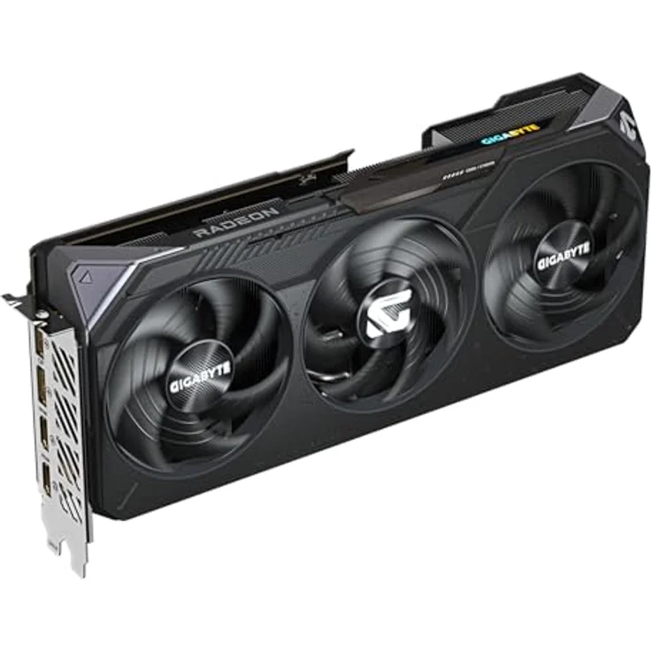 Gigabyte Radeon RX9070 Gaming, Grafikkarte mit 16GB GDDR6, 2xHDMI, 2xDP – Bild 5