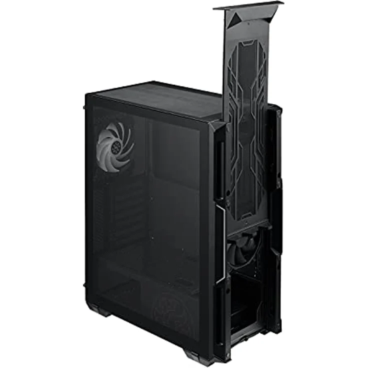 XPG Starker Air Mid-Tower PC Gehäuse, Schwarz mit magnetischer MESH-Frontplatte – Bild 10