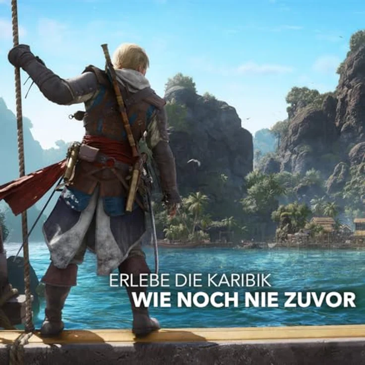 UBISOFT Assassin's Creed Black Flag Resynced - Launch Edition [PlayStation 5], Next-Gen Open World mit Raytracing und Dolby Atmos, verbesserte Stealth- und Kampfdynamik, exklusive Inhalte – Bild 7