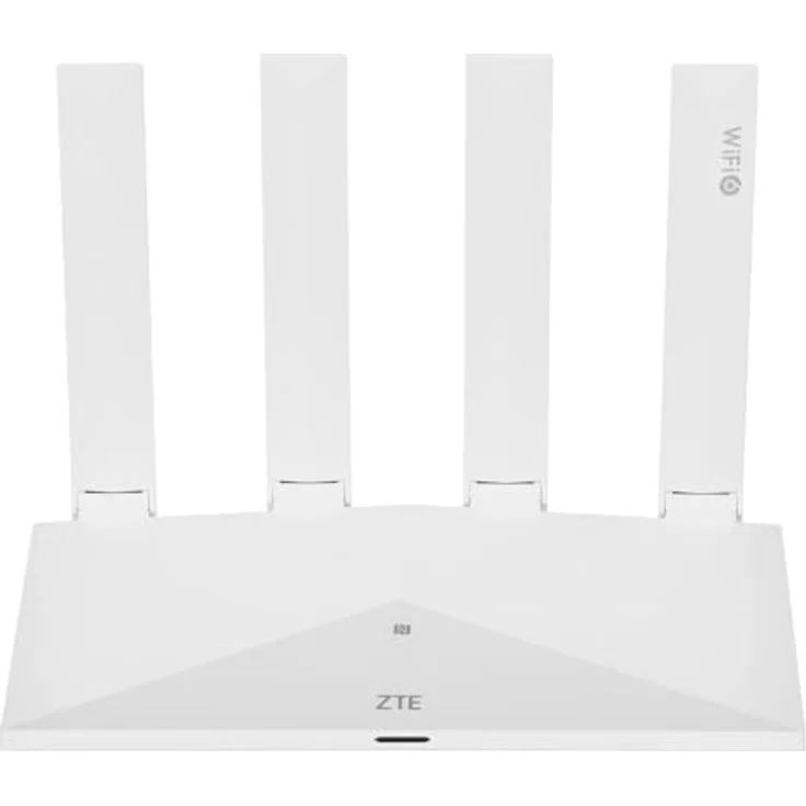 ZTE Router T3000 IDU, Wi-Fi 6 Router mit bis zu 3000 Mbit/s, Weiss – Bild 2
