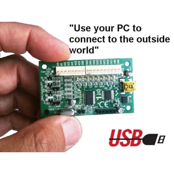 Whadda MINI USB-SCHNITTSTELLE – Bild 5