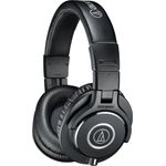 Audio-Technica ATH-M40X, geschlossener Studio-Kopfhörer in Schwarz
