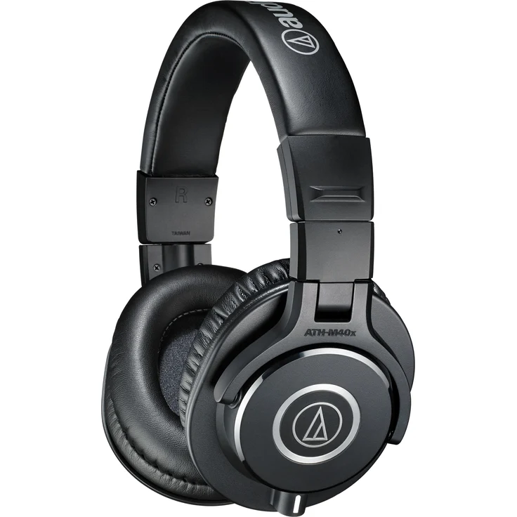 Audio-Technica ATH-M40X, geschlossener Studio-Kopfhörer in Schwarz