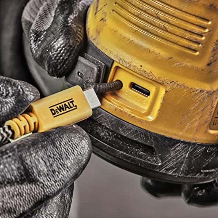 DeWalt DCR009 Kompakt-Bluetooth-Lautsprecher, wiederaufladbar über USB – Bild 3