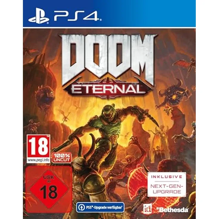 DOOM Eternal [inkl. Next-Gen-Upgrade] [PlayStation 4]