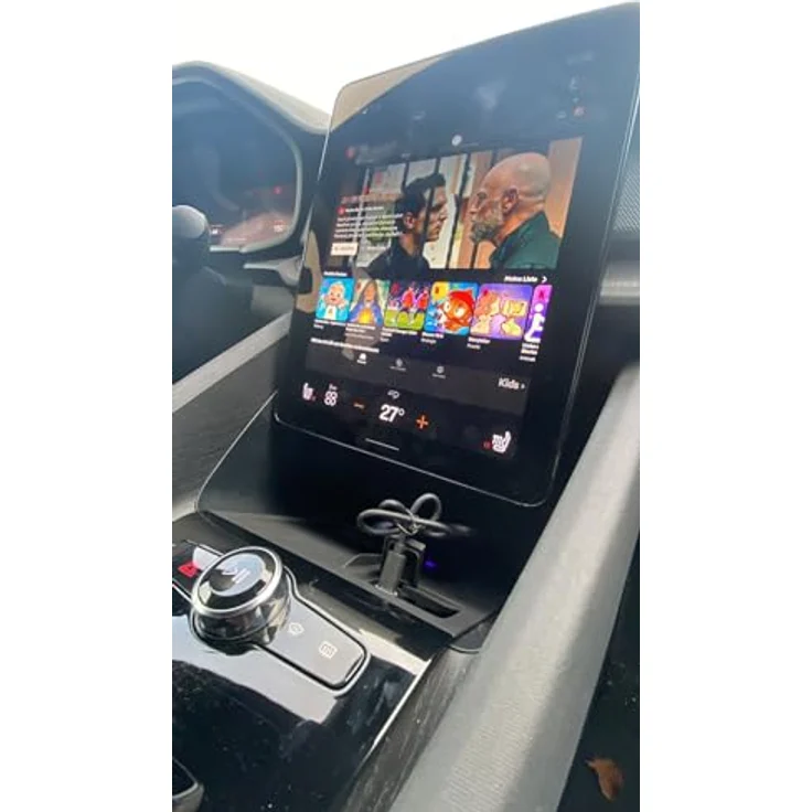 GigaBlue Android 13 TV CarPlay AI Box, UHD 4K Mediaplayer mit Apple CarPlay, Android Auto, Google Play Store und 64GB Speicher, Weiß – Bild 4