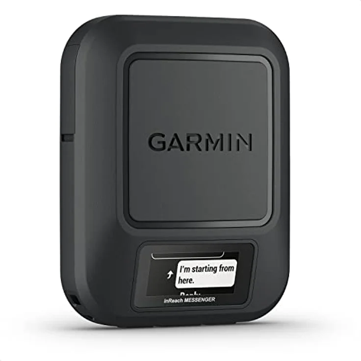 Garmin INREACH Messenger Satelliten-Kommunikationsgerät, Schwarz, mit 28 Tagen Akkulaufzeit und Gruppenchat-Funktion – Bild 1