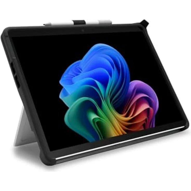 Kensington BlackBelt EQ, Hintere Abdeckung für Tablet, Militärstandard Schutz, für Pro 9/10 und Copilot+ PC Pro, 13 Zoll, 43 % recyceltes Material, schwarz – Bild 3