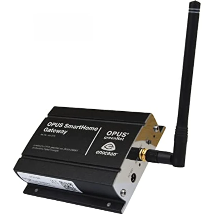 Jäger Direkt OPUS SmartHome Gateway, Smart Home Hub mit EnOcean-Funkintegration, lokal konfigurierbar, Schwarz – Bild 3