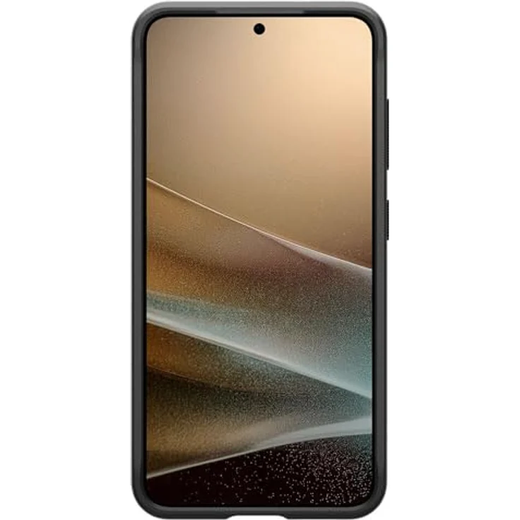 Spigen Rugged Armor MagFit Hülle für Samsung Galaxy S25, Kompatibel mit MagSafe, Schwarz – Bild 4