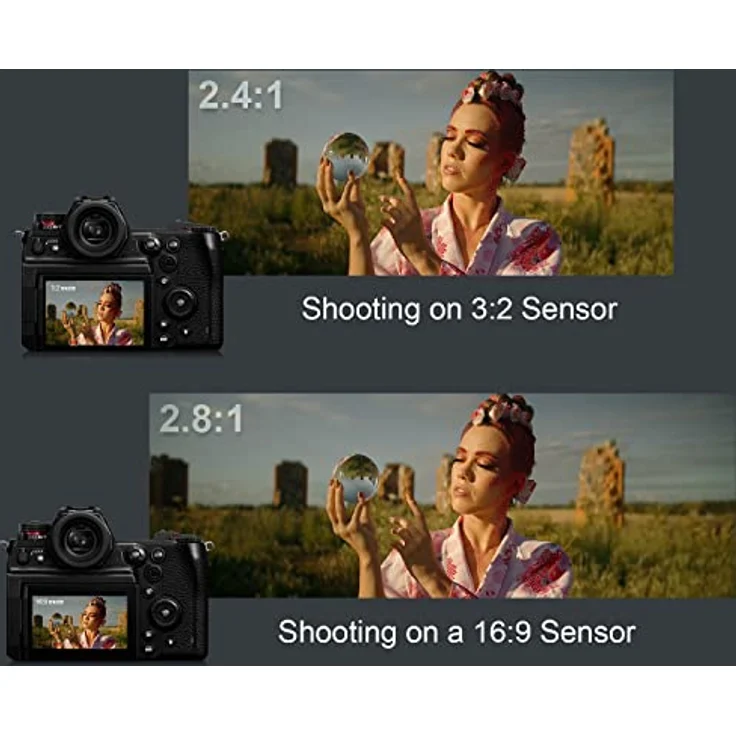 SIRUI 100mm T2.9 1.6X Anamorphes Vollformat Prime Objektiv Objektive Lens Lenses(RF Mount) – Bild 3