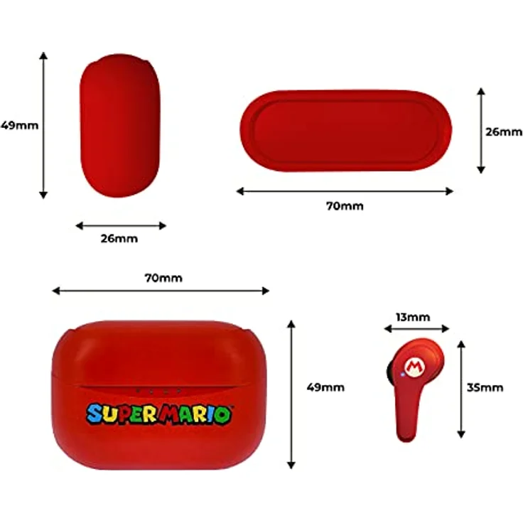 SUPER MARIO Headphone – Bild 7