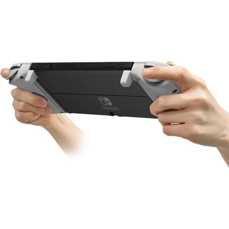 HORI Nintendo Switch Split Pad Compact (Eevee Evolutions) Ergonomic Controller for Handheld Mode - Officially Licensed by Nintendo & Pokémon - Nintendo Switch & Nintendo Switch - OLED Model – Bild 5