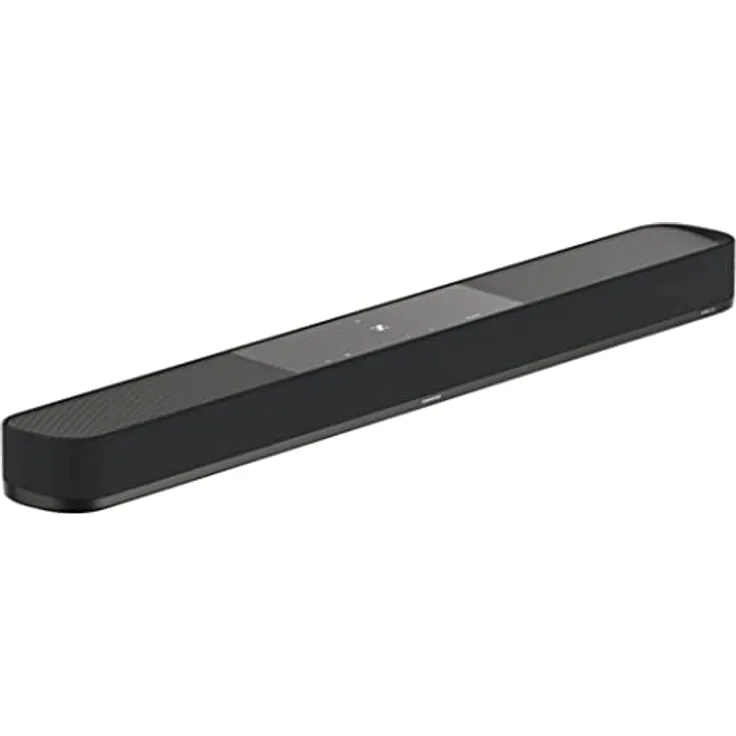 SENNHEISER AMBEO Soundbar Plus für TV und Musik - EU-Stecker - 3D Surround Sound, virtuelles 7.1.4-Lautsprecher-Setup, eingebaute Dual Subwoofer, erweiterte Streaming-Anbindung und Stimmverbesserung