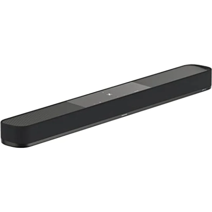 SENNHEISER AMBEO Soundbar Plus für TV und Musik - EU-Stecker - 3D Surround Sound, virtuelles 7.1.4-Lautsprecher-Setup, eingebaute Dual Subwoofer, erweiterte Streaming-Anbindung und Stimmverbesserung – Bild 1