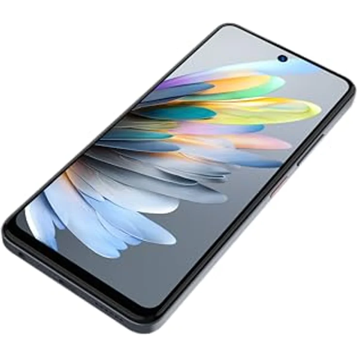 Idel ZTE Blade A75 4GB+128GB Black, Smartphone mit HD+ Hole Display, 50MP Hauptkamera, Memory Fusion Technologie – Bild 4