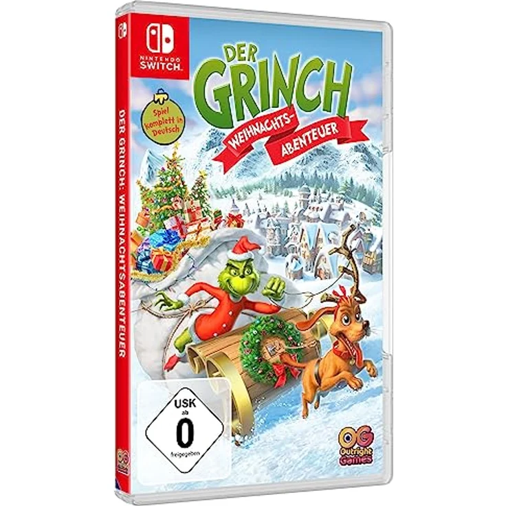 Der Grinch - Weihnachtsabenteuer - Switch – Bild 2