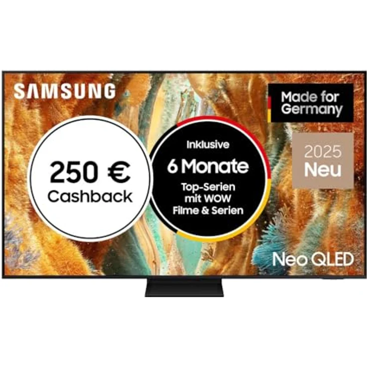 Samsung Neo QLED 4K QN70F, 75 Zoll (189 cm) Mini LED Smart TV mit NQ4 AI Gen2 Prozessor, Quantum Matrix Technology, Motion Xcelerator 144Hz, AirSlim Design, 2025 – Bild 2
