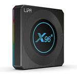 Lipa X96 X4 TV-Box 4/64 GB Android 11 - Mediaplayer mit Kodi, Netflix und Playstore- 6K- und 4K-Decover