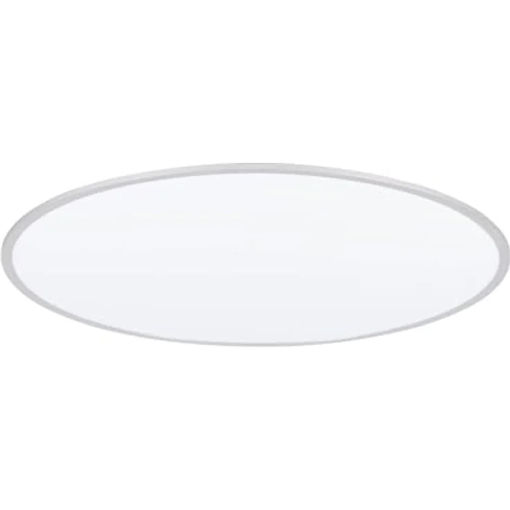 Lindby LED Deckenleuchte 'Narima' (Modern) in Weiß für Küche (1 flammig) - LED-Deckenlampe – Bild 1