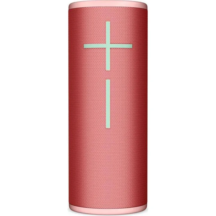 LOGITECH MEGABOOM 4 Bluetooth-Lautsprecher mit 360°-Sound, schwarz