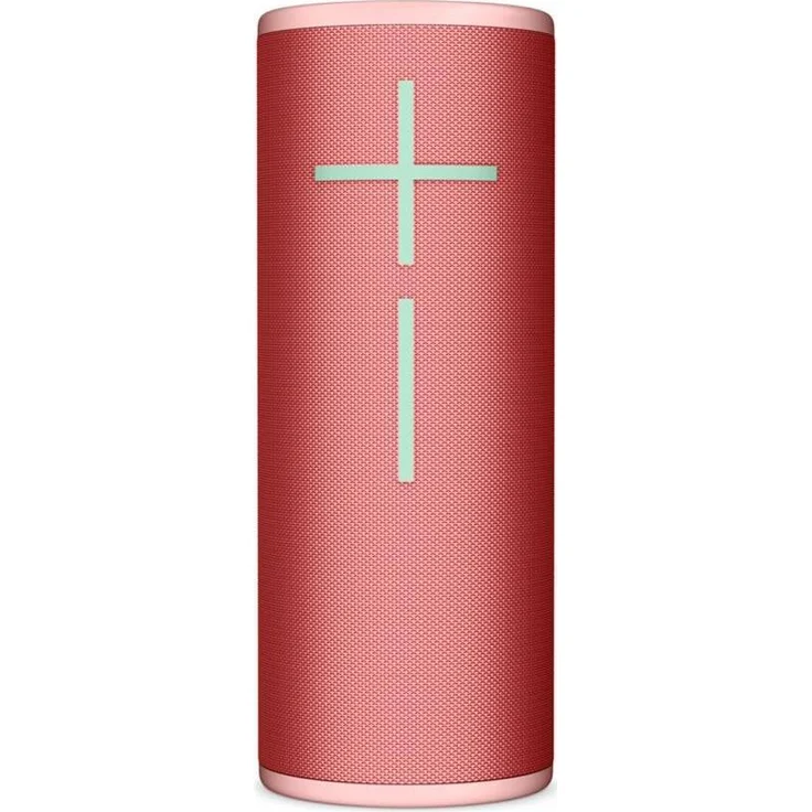 LOGITECH MEGABOOM 4 Bluetooth-Lautsprecher mit 360°-Sound, schwarz