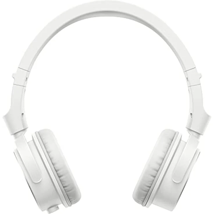 Pioneer HDJ-S7-W - Professioneller geschlossener dynamischer On-Ear-Kopfhörer für DJ und Studio, Weiß – Bild 2