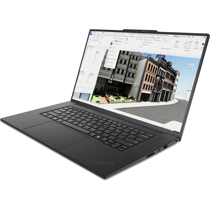 Lenovo TP T1G G8 CU9-285H VP 64GB, 16" Notebook mit 2000 GB SSD, 64 GB RAM, Intel Core Ultra 9 285H, schwarz, MIL-STD-810H zertifiziert, 500 Nits Helligkeit – Bild 1