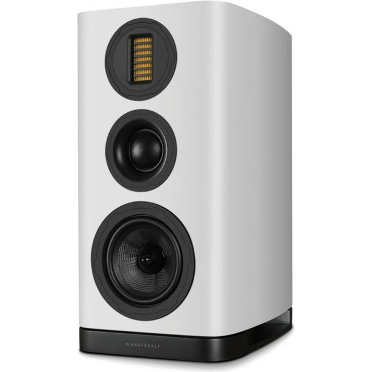 WHARFEDALE EVO 5.2 Regal-Lautsprecher, High-End Klangqualität mit AMT-Hochtöner und SLPP-Bassreflexsystem, elegantes Design