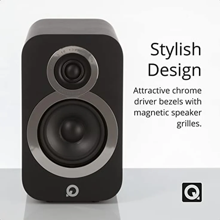 Q Acoustics 3010i Schwarz Regallautsprecher - 15 Watt - schwarz – Bild 6
